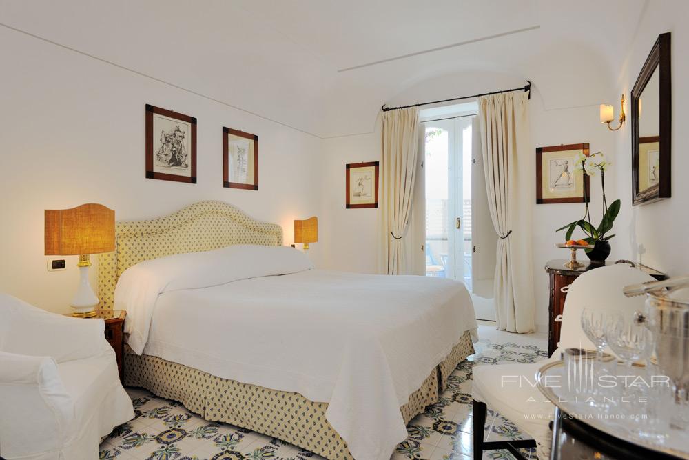 Guest Room Number 56 at Le Sirenuse, Positano, Italy