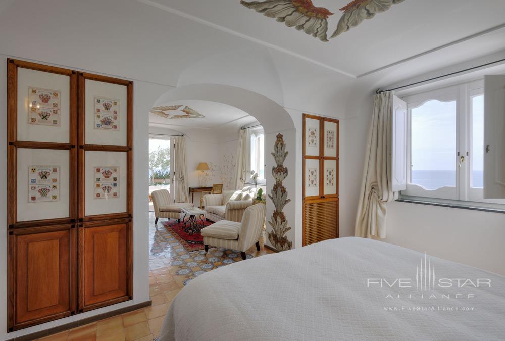 Guest Room Number 93 at Le Sirenuse, Positano, Italy