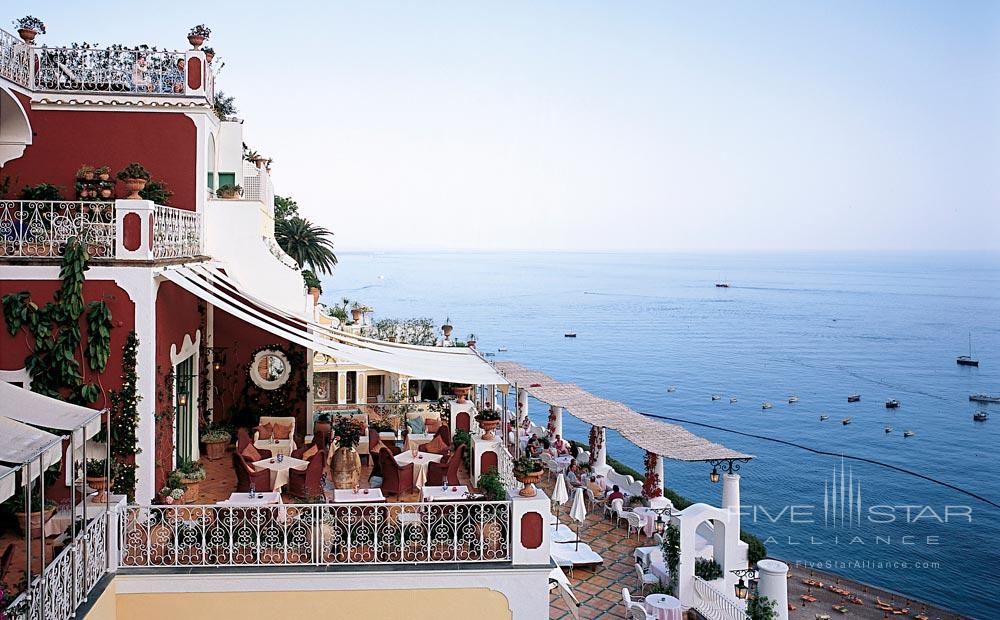 Champagne Bar at Le Sirenuse, Positano, Italy