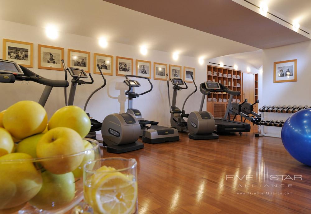 Fitness Center at Le Sirenuse, Positano, Italy