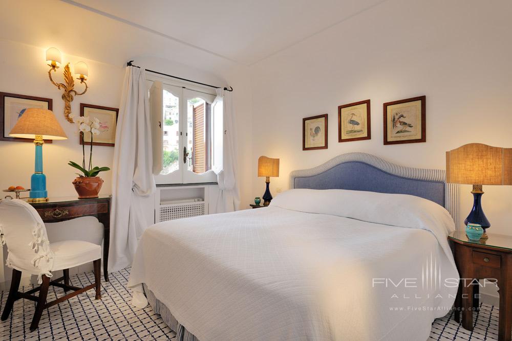 Guest Room Number 10 at Le Sirenuse, Positano, Italy