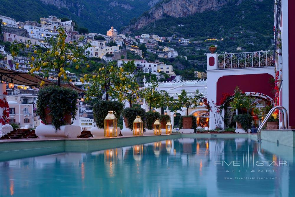 Pool at Le Sirenuse, Positano, Italy