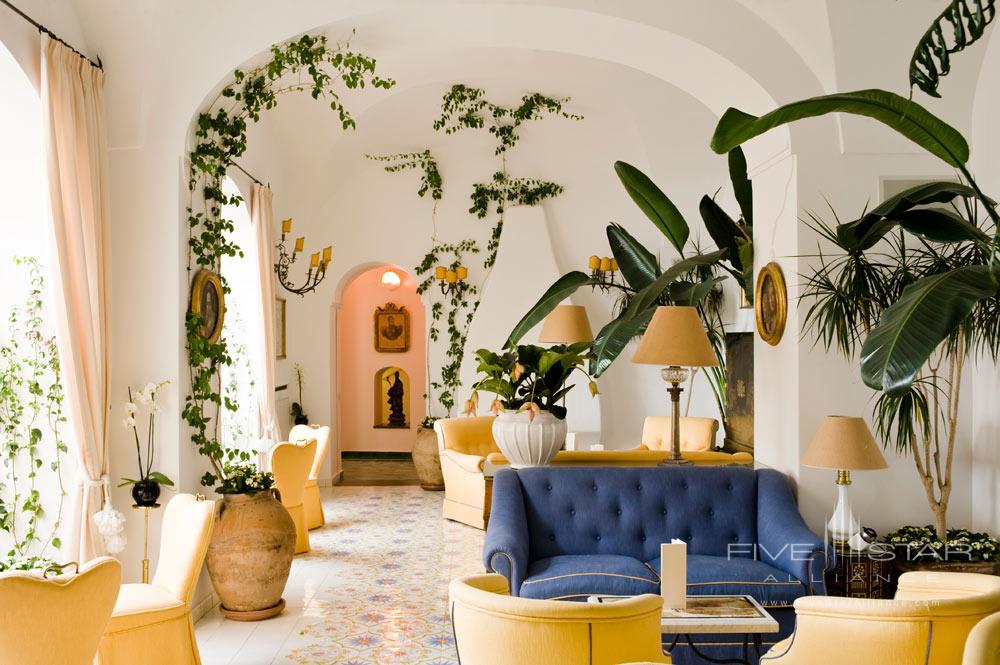 Lounge at Le Sirenuse, Positano, Italy