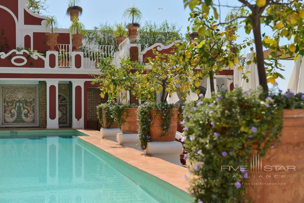 Pool at Le Sirenuse, Positano, Italy