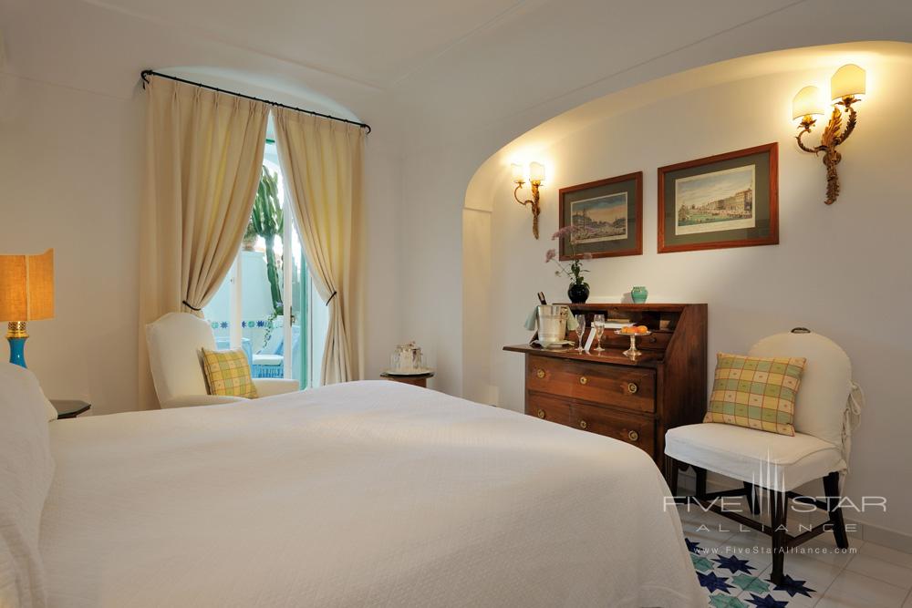 Guest Room 28 at Le Sirenuse, Positano, Italy