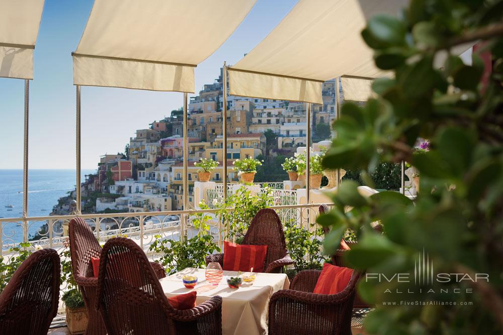 Champagne Bar at Le Sirenuse, Positano, Italy