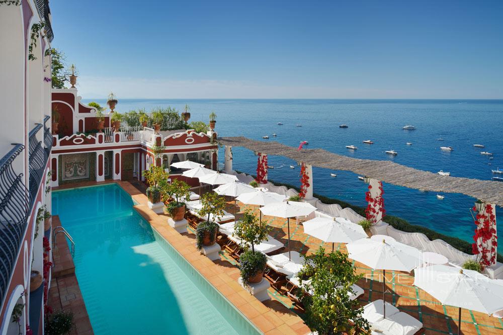 Pool at Le Sirenuse, Positano, Italy