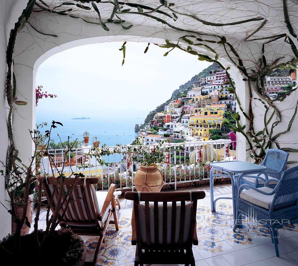 Balcony Room at Le Sirenuse, Positano, Italy