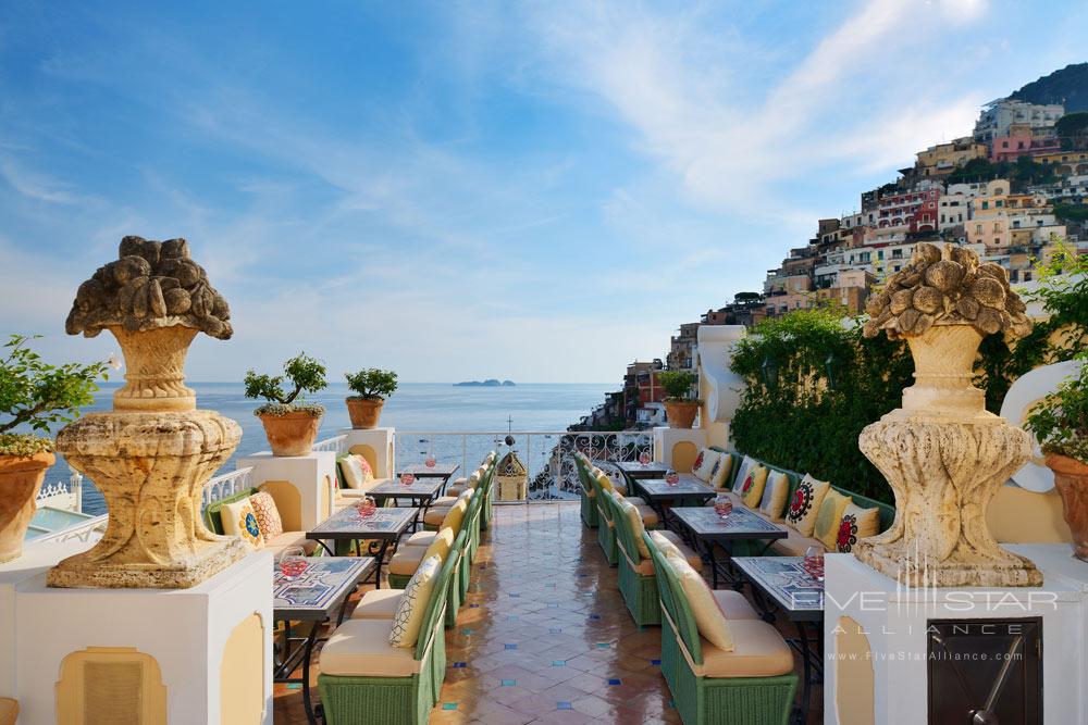 Oyster Bar at Le Sirenuse, Positano, Italy