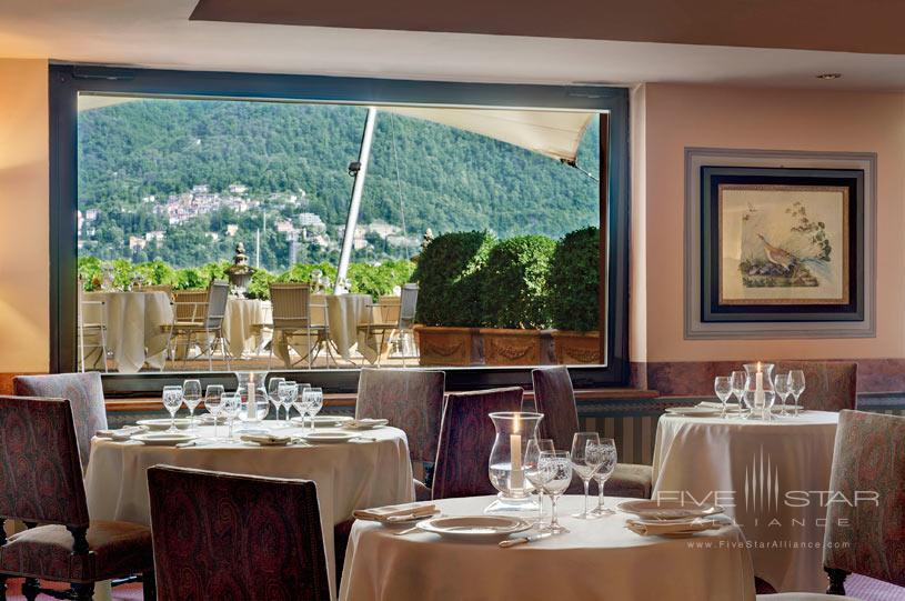 Grill Restaurant at The Villa d'Este Lake Como