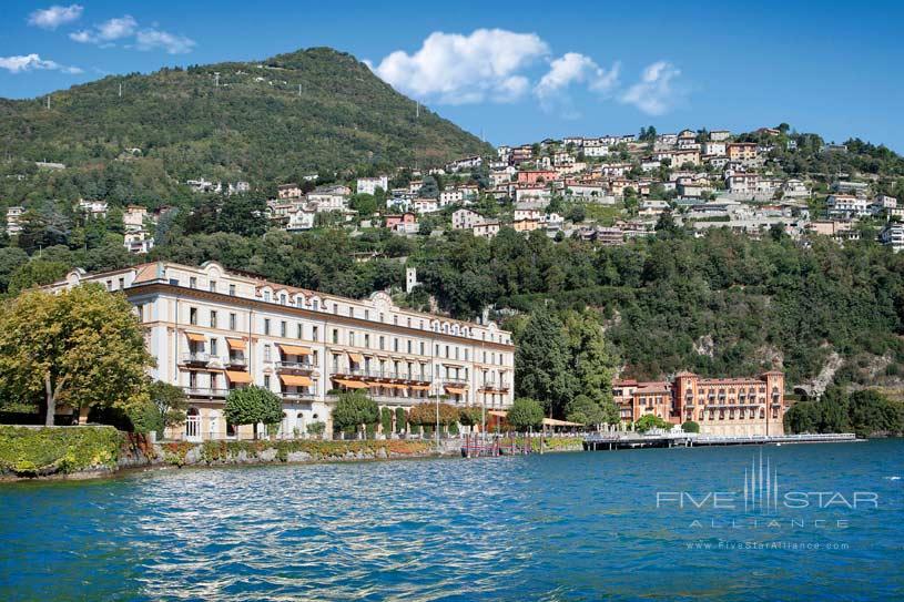 Villa dEste Lake Como View From The Lake