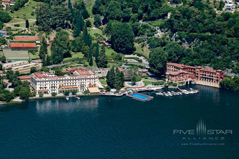 General View at Villa d'Este Lake Como