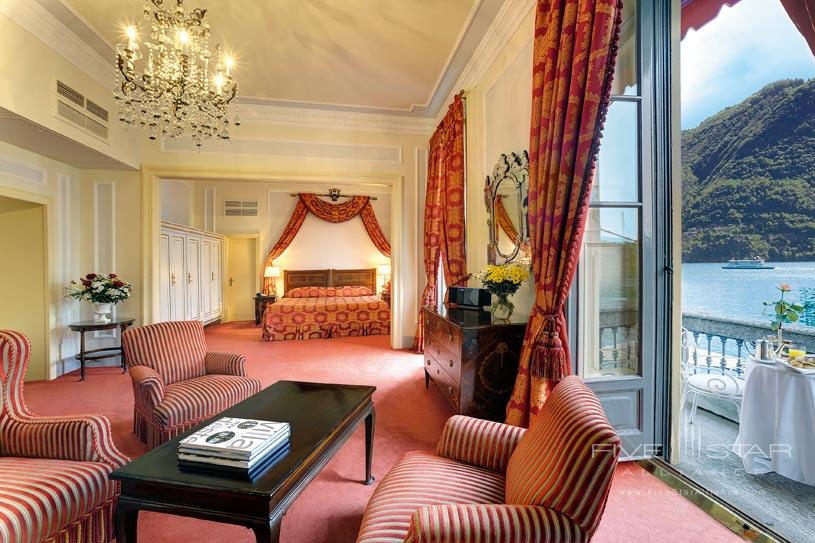 Junior Suite at Villa d'Este Lake Como