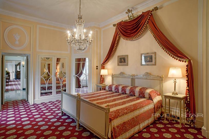 Cardinal Suite Bedroom at The Villa d'Este Lake Como