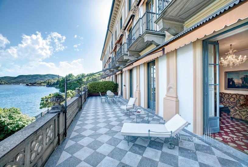 Cardinal Suite Terrace at The Villa d'Este Lake Como