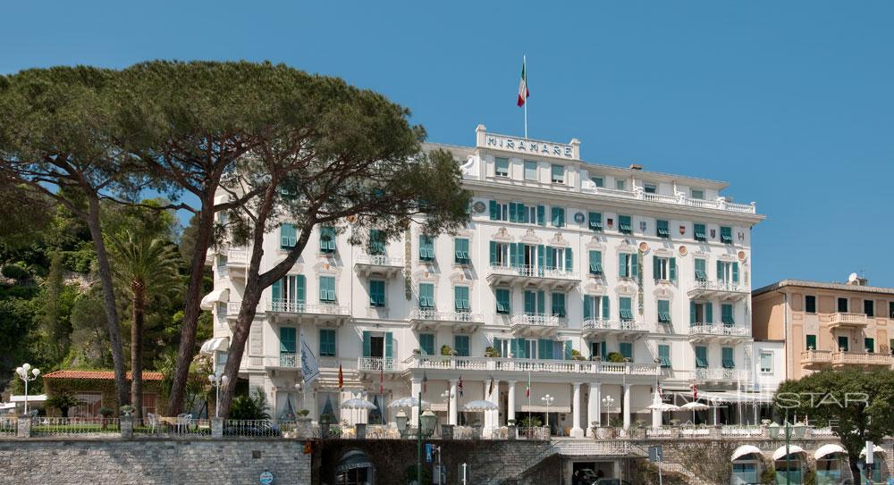 Exterior of Grand Miramare Italy