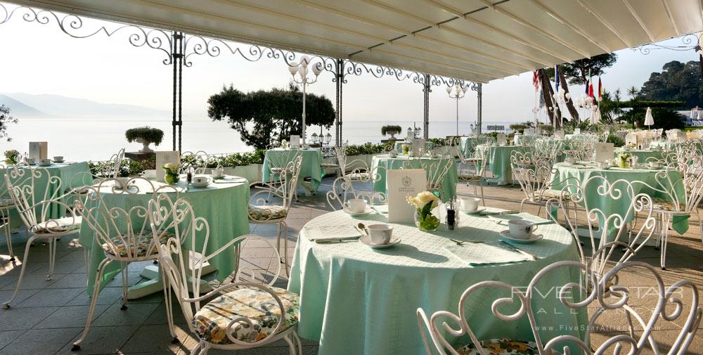 Terrace Restaurant at Grand Miramare Italy