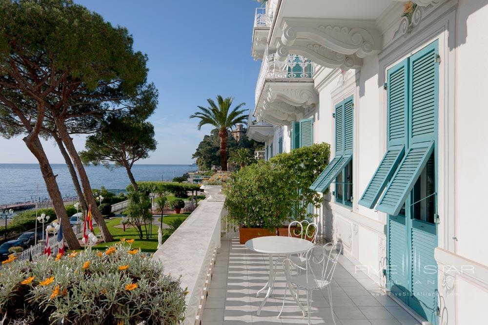 Room with a View at Grand Miramare Italy