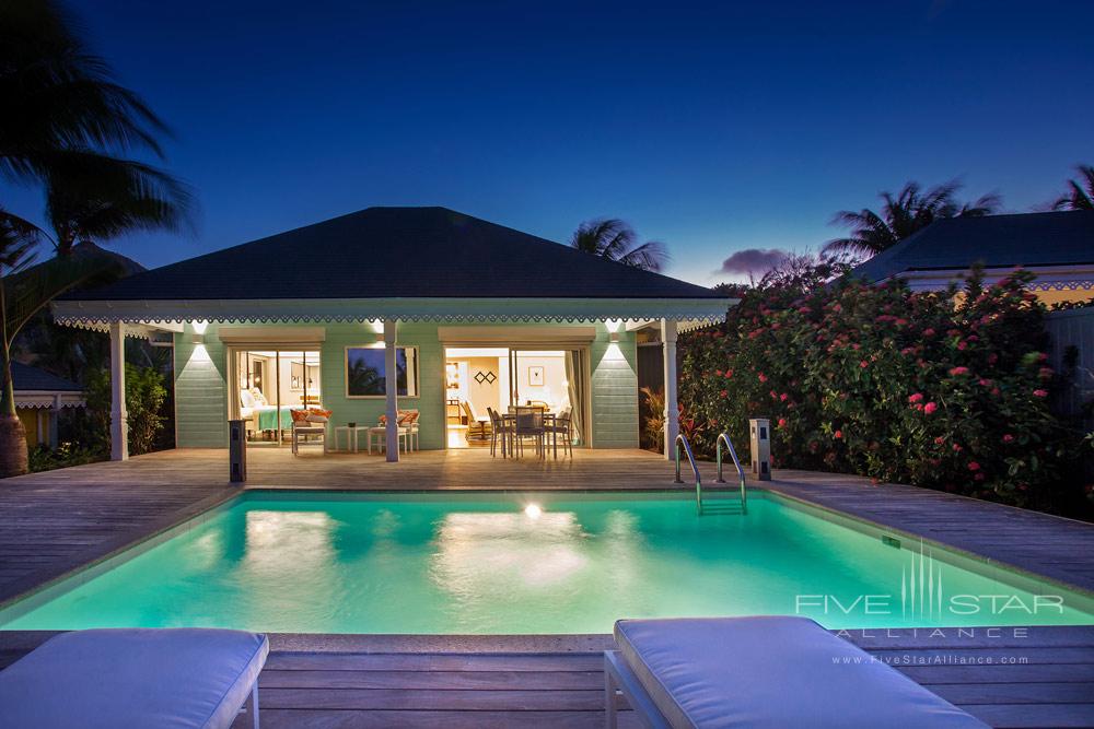 One Bedroom Pool Suite at Guanahani Hotel