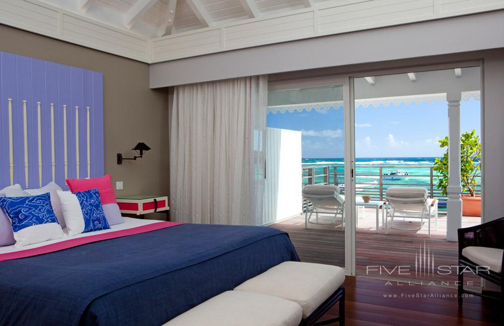 Guest Room with Ocean View at Guanahani Hotel