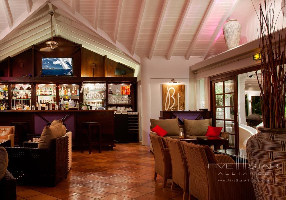 Bar at Guanahani Hotel