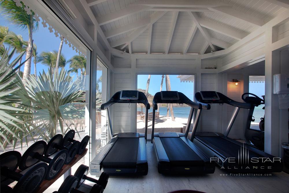 Fitness Center at Guanahani Hotel