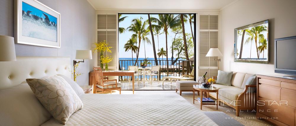 Guest Room at Halekulani, Honolulu, HI