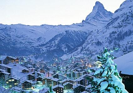 Zermatt in winter