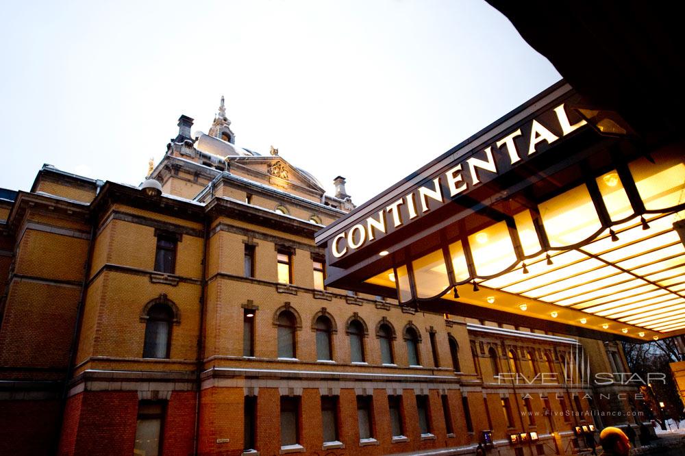 Hotel Continental Oslo, Norway