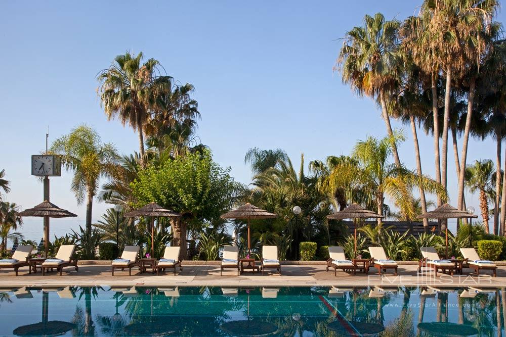 Outdoor Pool at Amathus Beach Hotel, Limassol, Cyprus