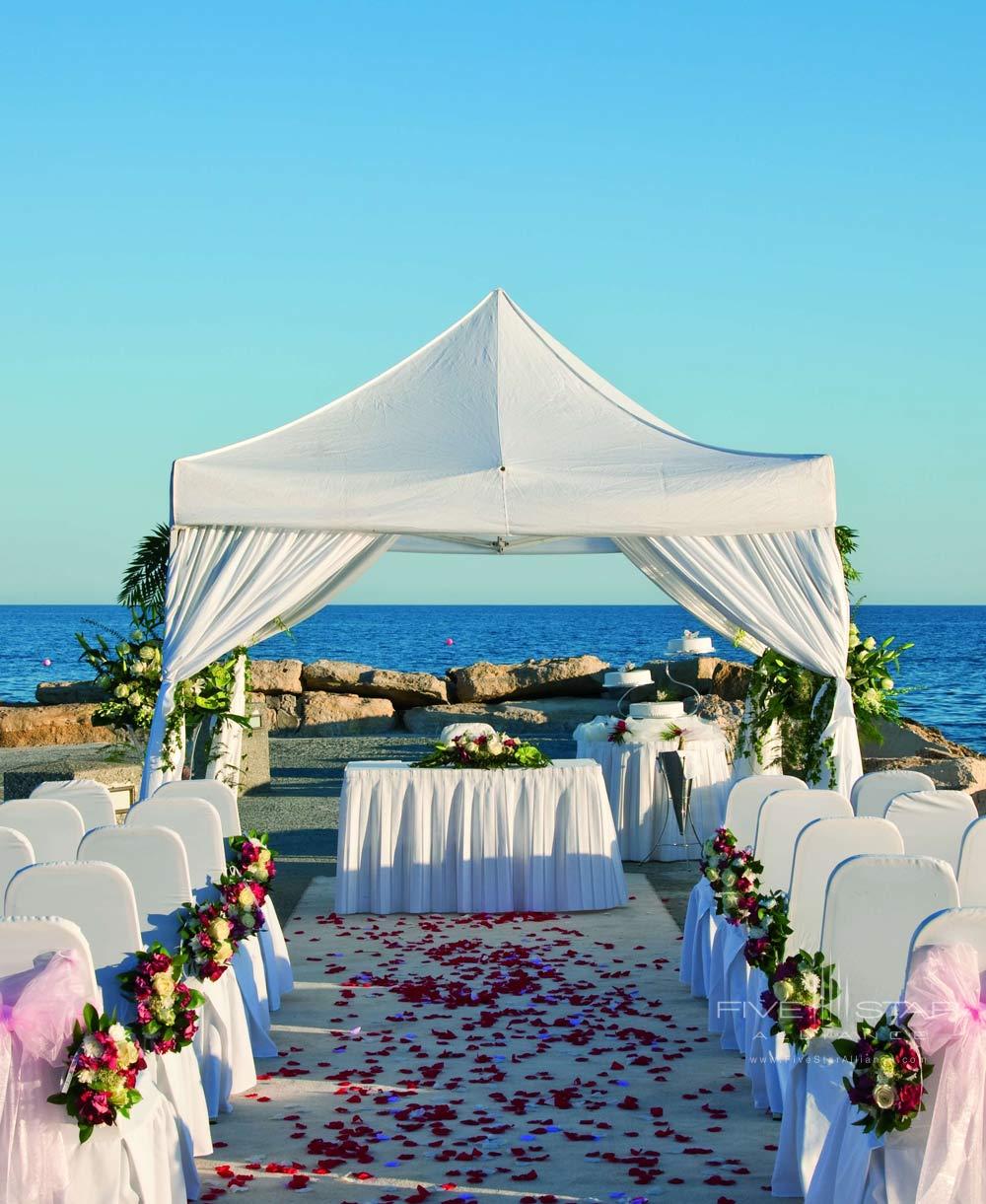 Weddings at Amathus Beach Hotel, Limassol, Cyprus