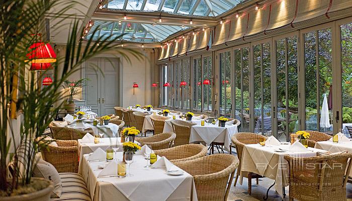 Dining at Brenners Park Hotel and Spa, Baden, Germany