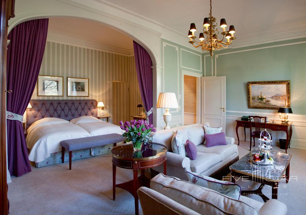 Suite at Brenners Park Hotel and Spa, Baden, Germany