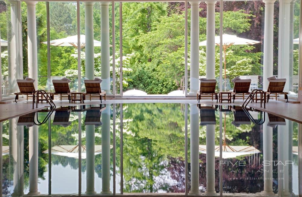 Indoor Pool at Brenners Park Hotel and Spa, Baden, Germany