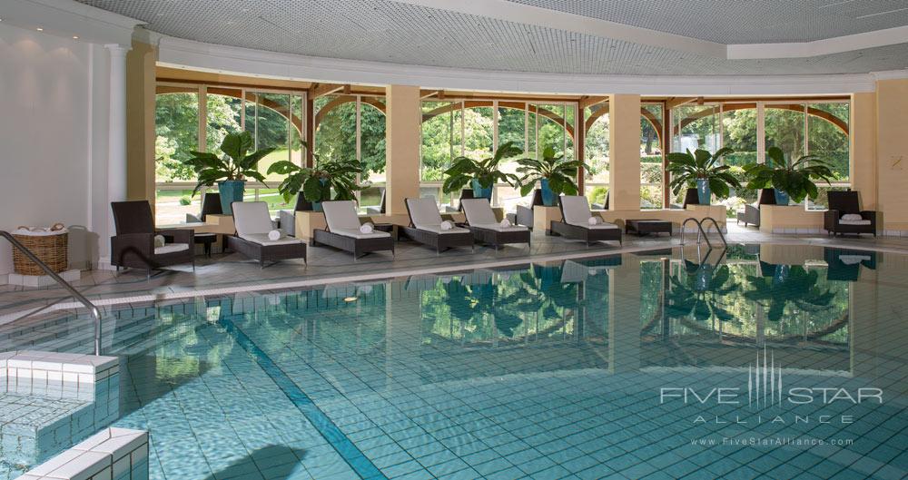 Indoor PoolHotel Royal at Evian Resort, France
