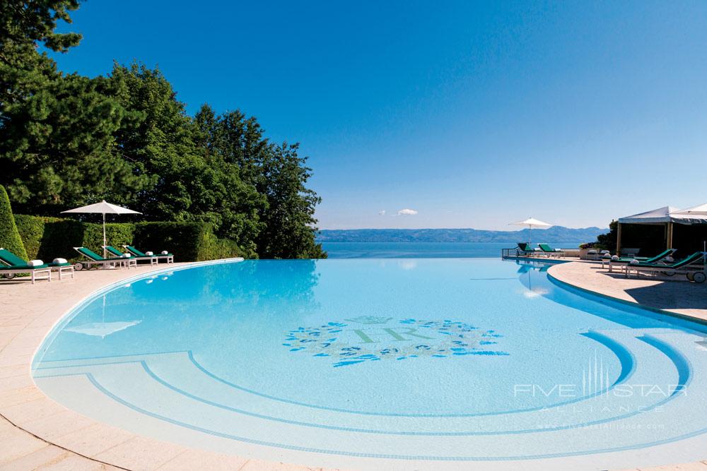 Outdoor PoolHotel Royal at Evian Resort, France