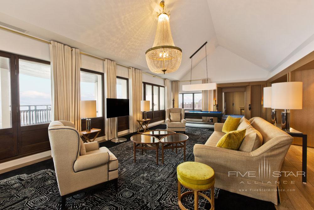 Suite Living AreaHotel Royal at Evian Resort, France