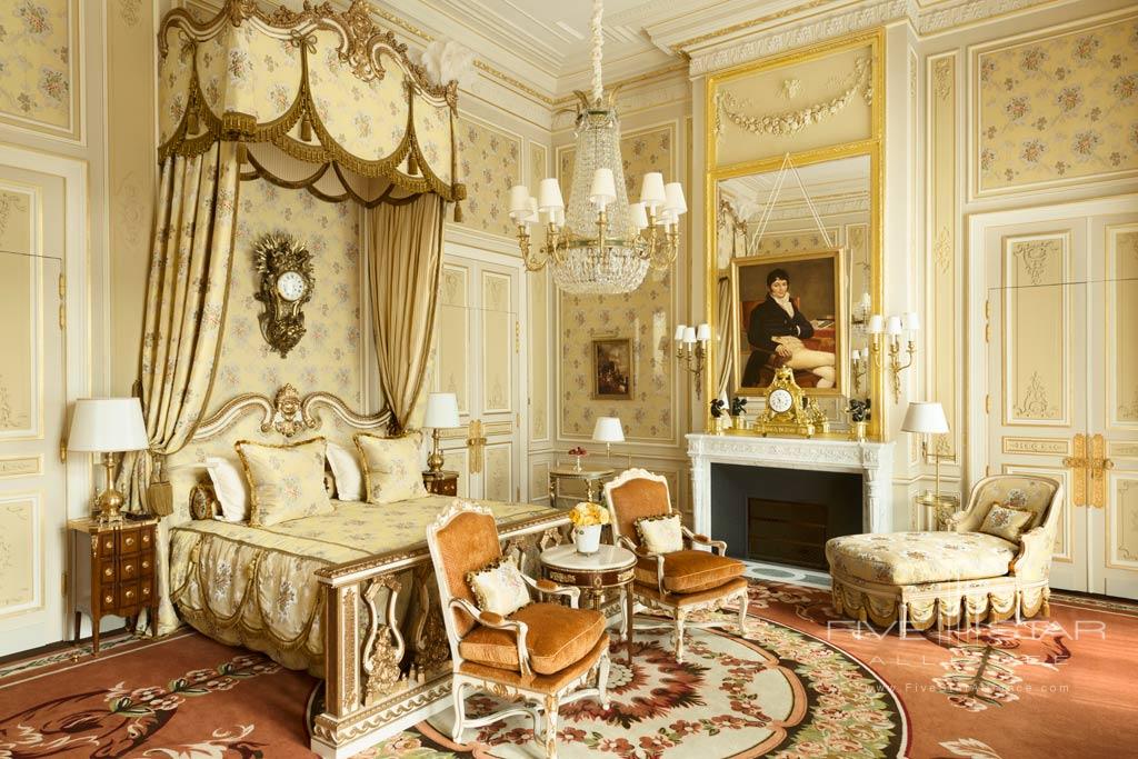 Suite at Ritz Paris, Paris, France
