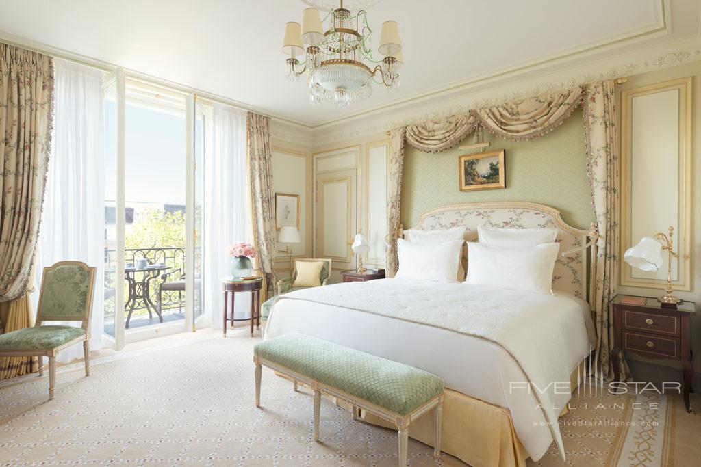 Guest Room at Ritz Paris, Paris, France