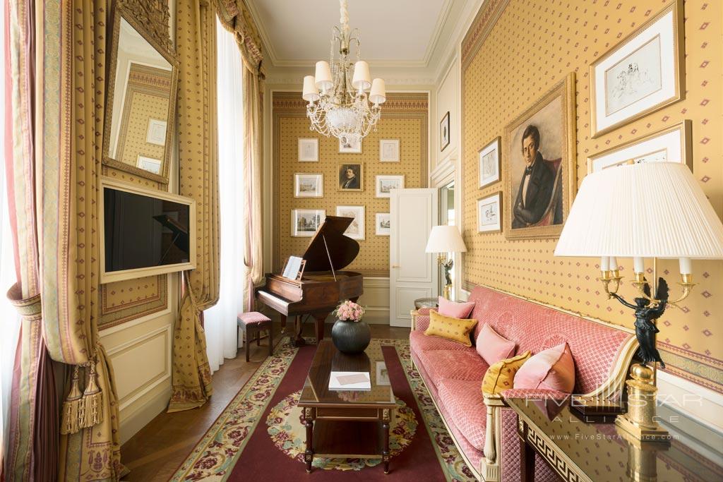 Suite Chopin at Ritz Paris, Paris, France
