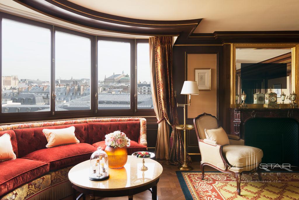 Opra Suite at Ritz Paris, Paris, France