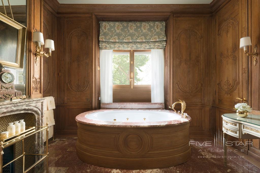 Suite Bath at Ritz Paris, Paris, France