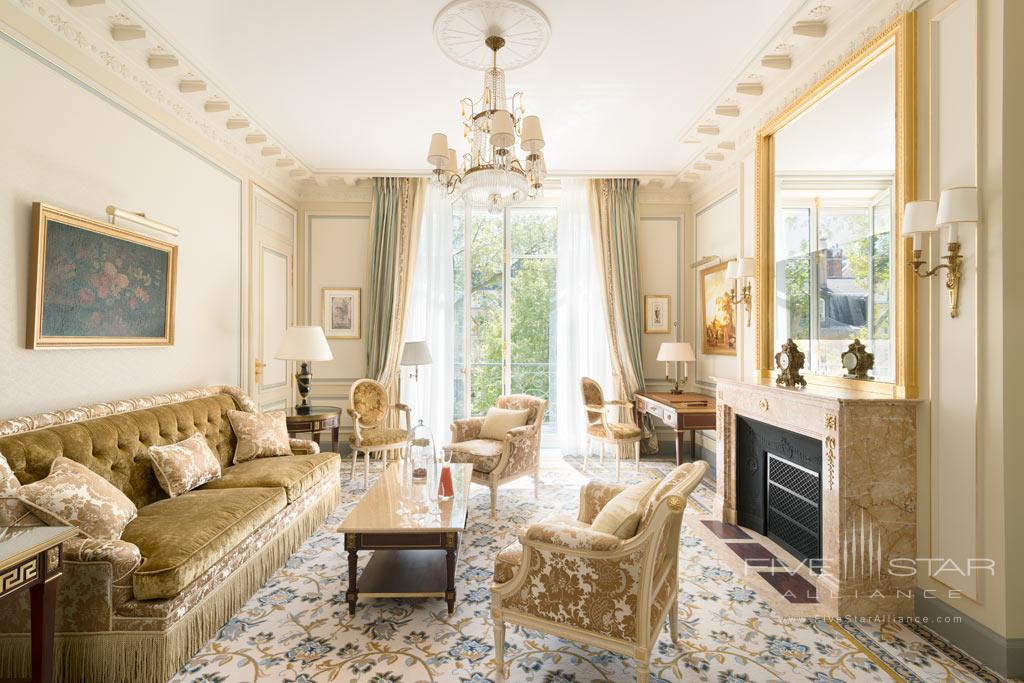 Deluxe Suite at Ritz Paris, Paris, France