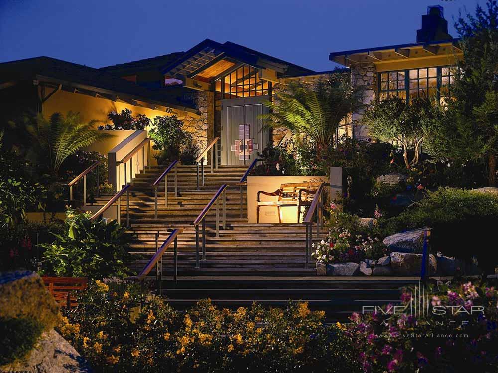 Entrance to Hyatt Carmel Highlands