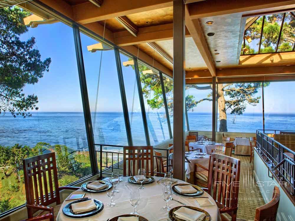 Dining at Hyatt Carmel Highlands