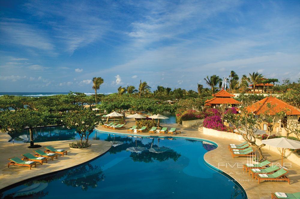 Lagoon Pool at Grand Hyatt Bali, Indonesia