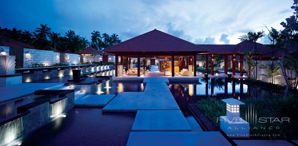 Exterior of Kriya Spa at Grand Hyatt Bali, Indonesia