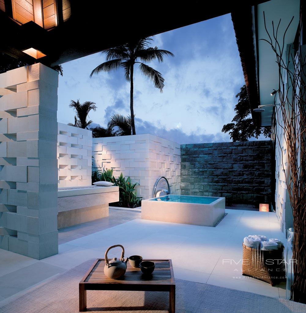 Private Spa Villa at Grand Hyatt Bali, Indonesia