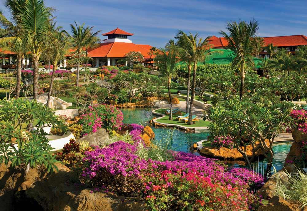 River Pool at Grand Hyatt Bali, Indonesia