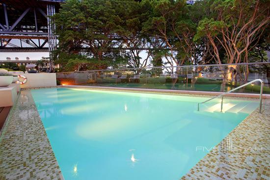 Park Hyatt Sydney Rooftop Pool